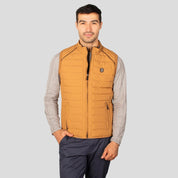 Chaleco capitonado para hombre con bolsillos Greenlander - Greenlander