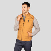 Chaleco capitonado para hombre con bolsillos Greenlander - Greenlander