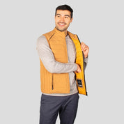 Chaleco capitonado para hombre con bolsillos Greenlander - Greenlander