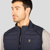 Chaleco capitonado para hombre con bolsillos Greenlander - Greenlander