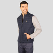 Chaleco capitonado para hombre con bolsillos Greenlander - Greenlander