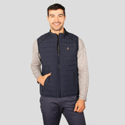 Chaleco capitonado para hombre con bolsillos Greenlander - Greenlander