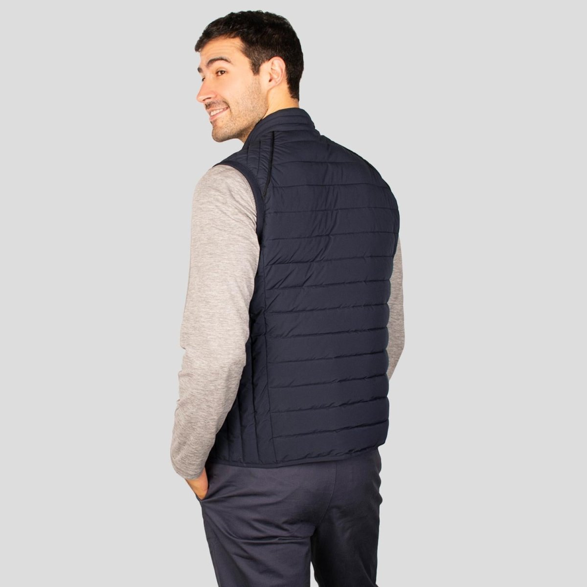 Chaleco capitonado para hombre con bolsillos Greenlander - Greenlander