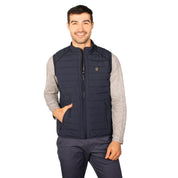 Chaleco capitonado para hombre con bolsillos Greenlander - Greenlander