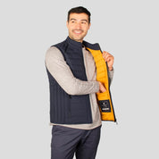 Chaleco capitonado para hombre con bolsillos Greenlander - Greenlander