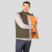 Chaleco capitonado para hombre con bolsillos Greenlander - Greenlander