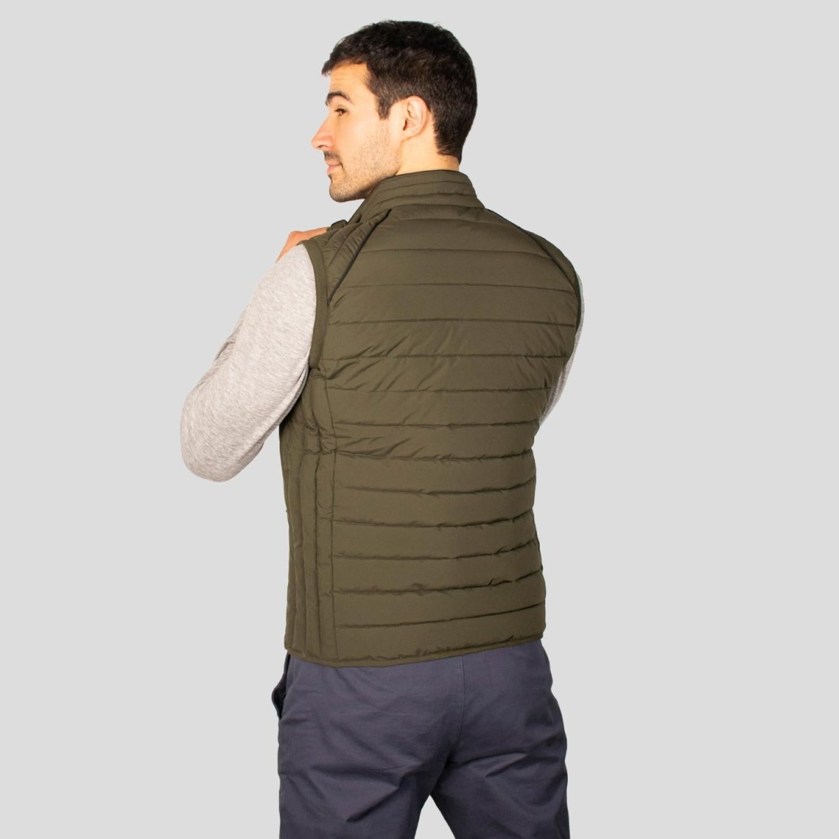 Chaleco capitonado para hombre con bolsillos Greenlander - Greenlander