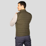 Chaleco capitonado para hombre con bolsillos Greenlander - Greenlander