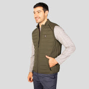 Chaleco capitonado para hombre con bolsillos Greenlander - Greenlander