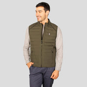 Chaleco capitonado para hombre con bolsillos Greenlander - Greenlander