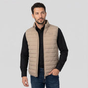 Chaleco capitonado para hombre con bolsillos ocultos Greenlander - Greenlander