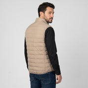 Chaleco capitonado para hombre con bolsillos ocultos Greenlander - Greenlander