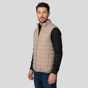 Chaleco capitonado para hombre con bolsillos ocultos Greenlander - Greenlander