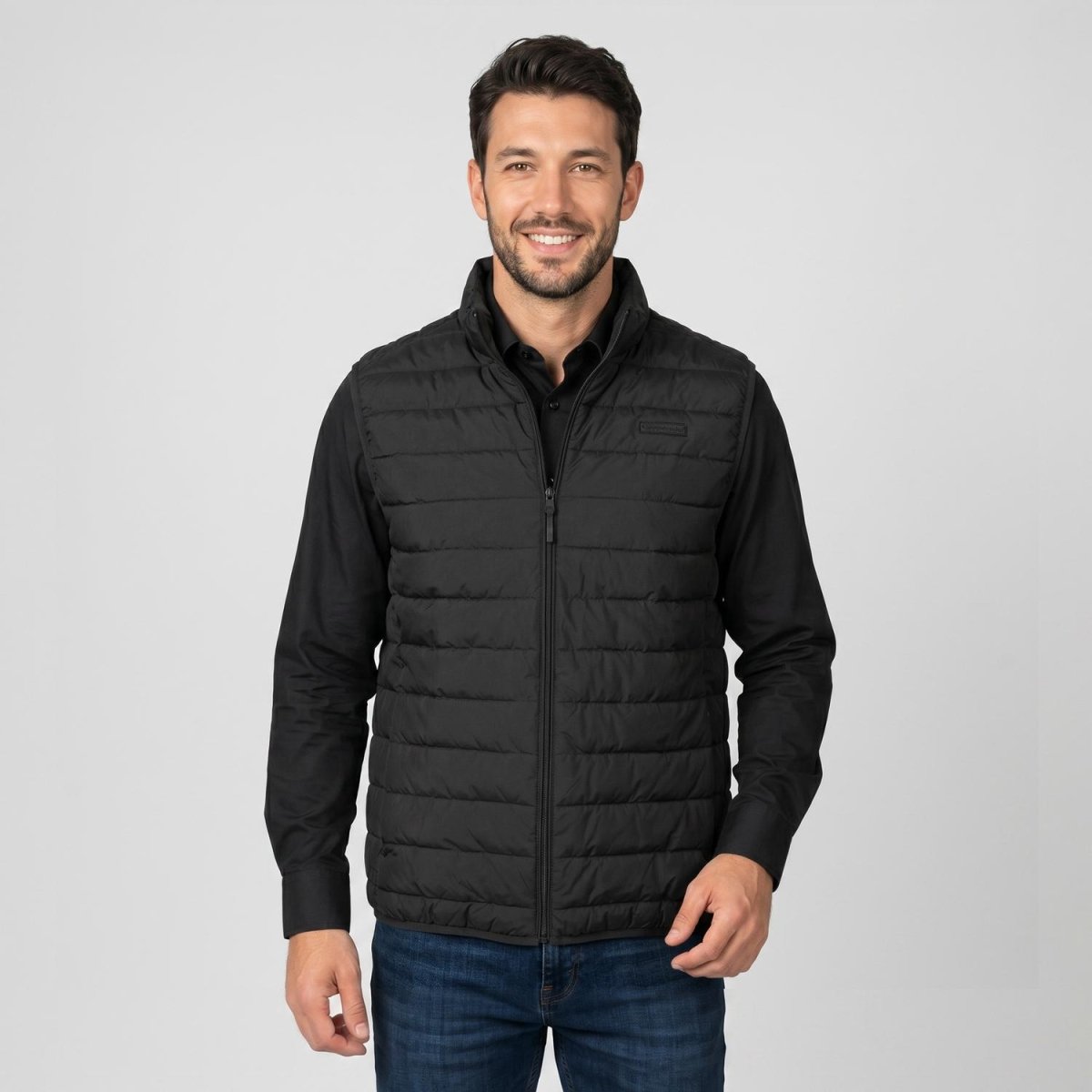 Chaleco capitonado para hombre con bolsillos ocultos Greenlander - Greenlander