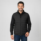 Chaleco capitonado para hombre con bolsillos ocultos Greenlander - Greenlander