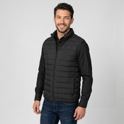 Chaleco capitonado para hombre con bolsillos ocultos Greenlander - Greenlander