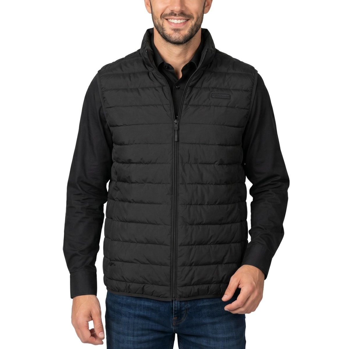 Chaleco capitonado para hombre con bolsillos ocultos Greenlander - Greenlander