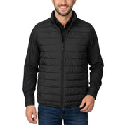Chaleco capitonado para hombre con bolsillos ocultos Greenlander - Greenlander