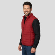 Chaleco capitonado para hombre con bolsillos ocultos Greenlander - Greenlander