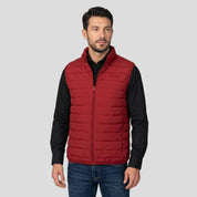 Chaleco capitonado para hombre con bolsillos ocultos Greenlander - Greenlander