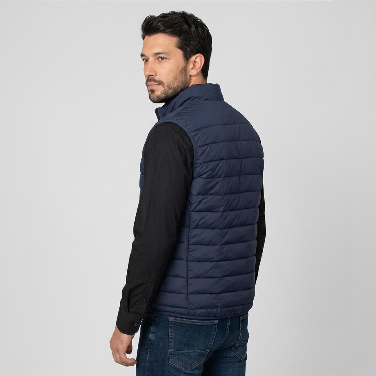 Chaleco capitonado para hombre con bolsillos ocultos Greenlander - Greenlander
