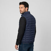Chaleco capitonado para hombre con bolsillos ocultos Greenlander - Greenlander