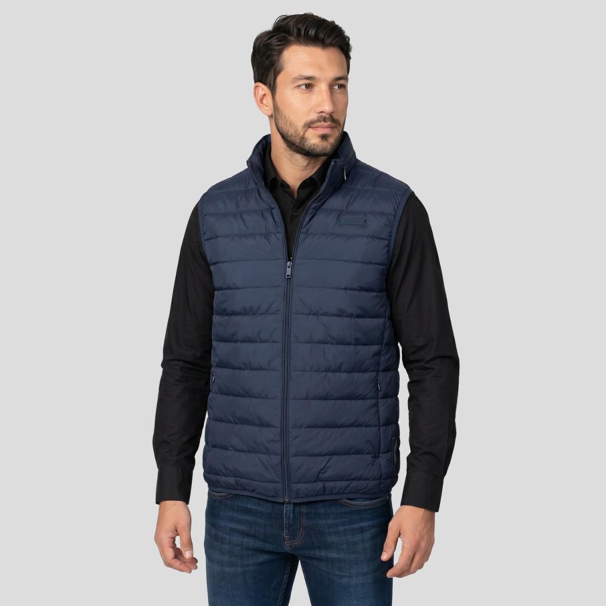 Chaleco capitonado para hombre con bolsillos ocultos Greenlander - Greenlander