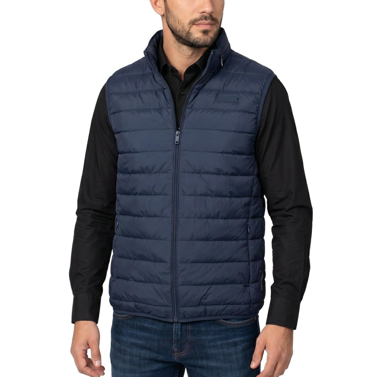 Chaleco capitonado para hombre con bolsillos ocultos Greenlander - Greenlander