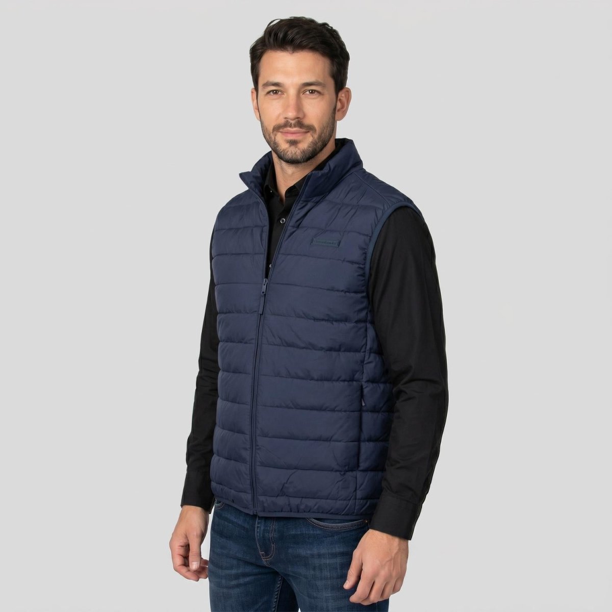 Chaleco capitonado para hombre con bolsillos ocultos Greenlander - Greenlander