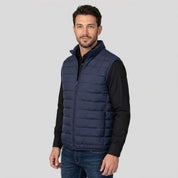 Chaleco capitonado para hombre con bolsillos ocultos Greenlander - Greenlander