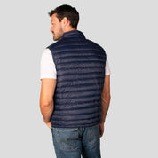 Chaleco capitonado para hombre con bolsillos y empacable Greenlander - Greenlander