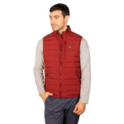 Chaleco capitonado para hombre con cuello alto y bolsillos Greenlander - Greenlander