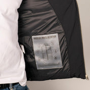 Chaleco capitonado para hombre con gorro desmontable Greenlander - Greenlander