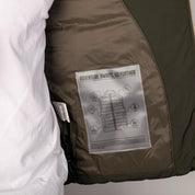 Chaleco capitonado para hombre con gorro desmontable Greenlander - Greenlander