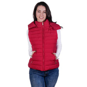 Chaleco capitonado para mujer con capucha desmontable Greenlander - Greenlander