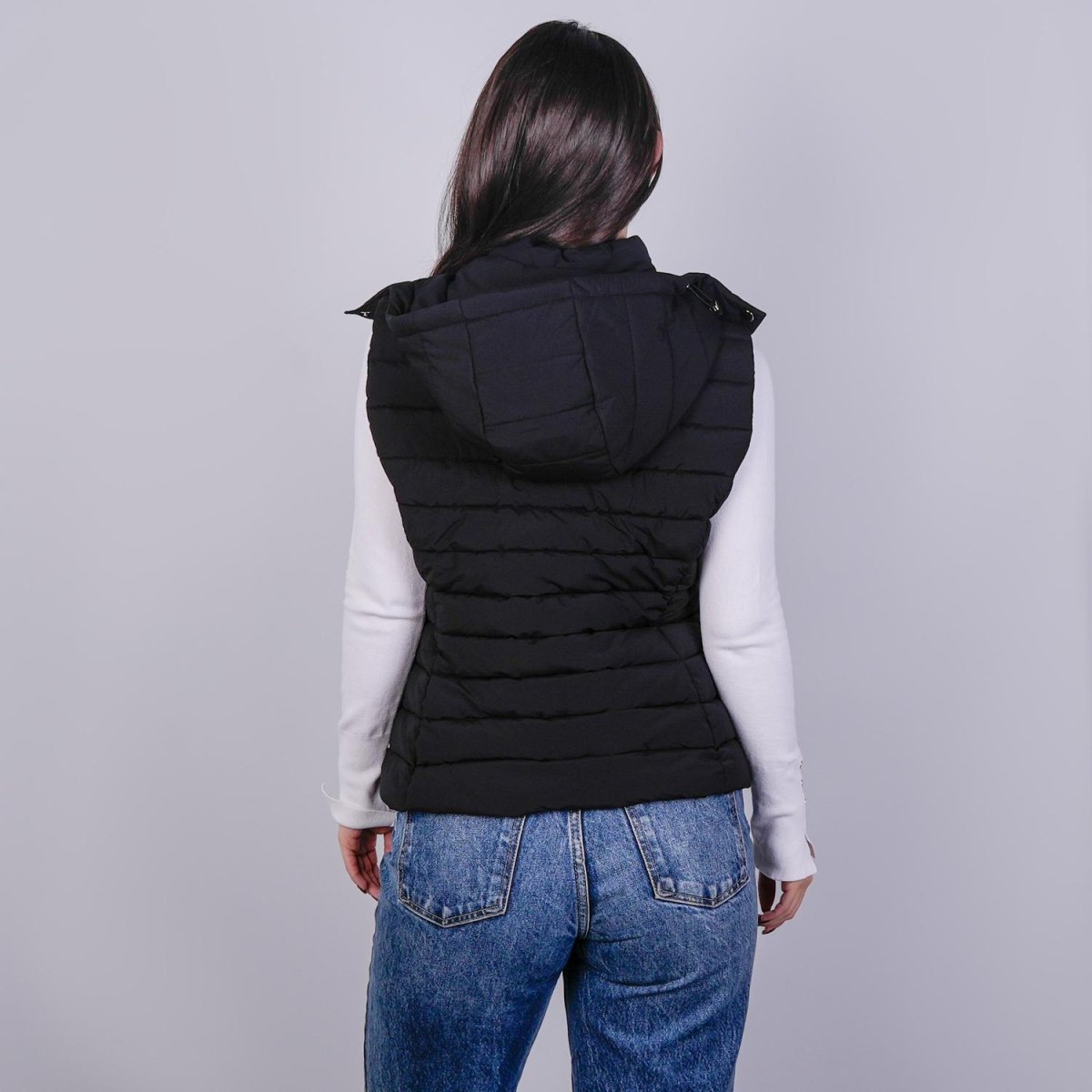 Chaleco capitonado para mujer con capucha desmontable Greenlander - Greenlander