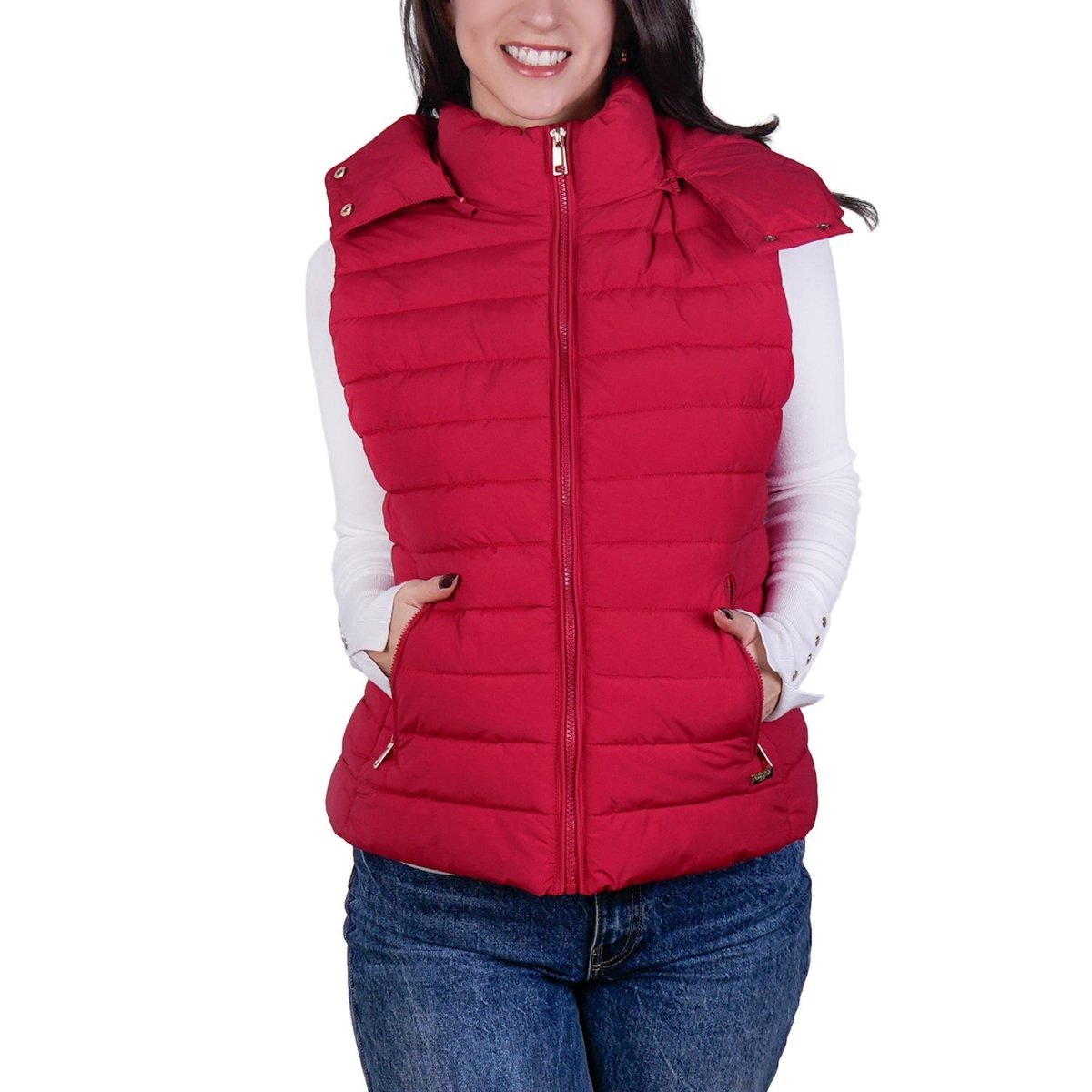 Chaleco capitonado para mujer con capucha desmontable Greenlander - Greenlander