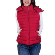 Chaleco capitonado para mujer con capucha desmontable Greenlander - Greenlander