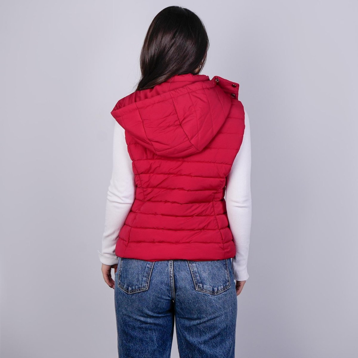 Chaleco capitonado para mujer con capucha desmontable Greenlander - Greenlander