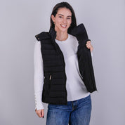 Chaleco capitonado para mujer con capucha desmontable Greenlander - Greenlander