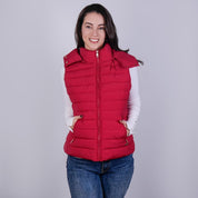 Chaleco capitonado para mujer con capucha desmontable Greenlander - Greenlander