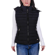 Chaleco capitonado para mujer con capucha desmontable Greenlander - Greenlander