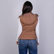 Chaleco capitonado para mujer con capucha desmontable Greenlander - Greenlander