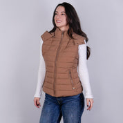 Chaleco capitonado para mujer con capucha desmontable Greenlander - Greenlander