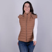 Chaleco capitonado para mujer con capucha desmontable Greenlander - Greenlander