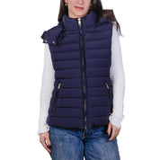 Chaleco capitonado para mujer con capucha desmontable Greenlander - Greenlander