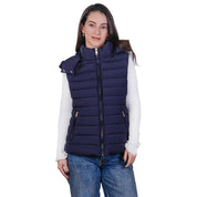 Chaleco capitonado para mujer con capucha desmontable Greenlander - Greenlander