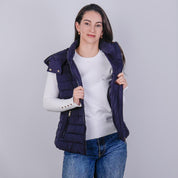 Chaleco capitonado para mujer con capucha desmontable Greenlander - Greenlander