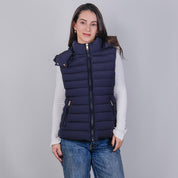 Chaleco capitonado para mujer con capucha desmontable Greenlander - Greenlander