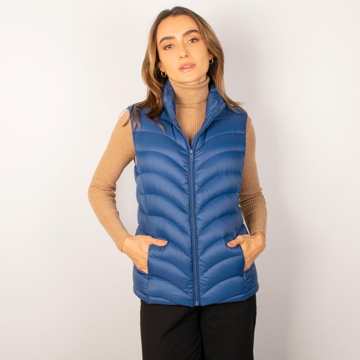 Chaleco capitonado para mujer packable Greenlander - Greenlander